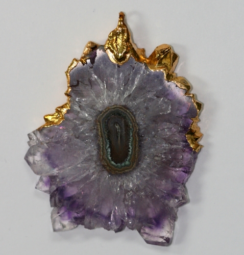 Amethyst Stalkite (SK16) - Click Image to Close